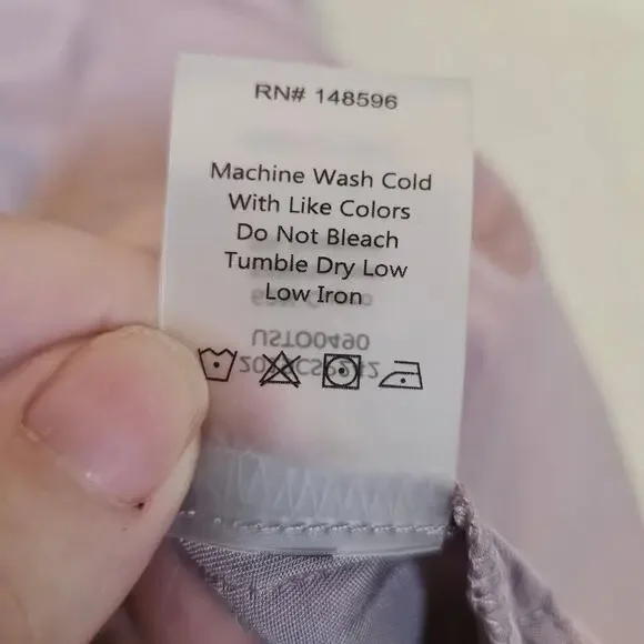 Universal Standard Eros Shirred Neck Top Short Sleeve Blouse Elderberry Size 0 - Picture 9 of 11